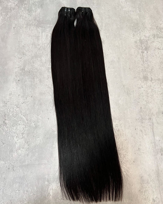 Raw Filipino Hair - Natural Straight