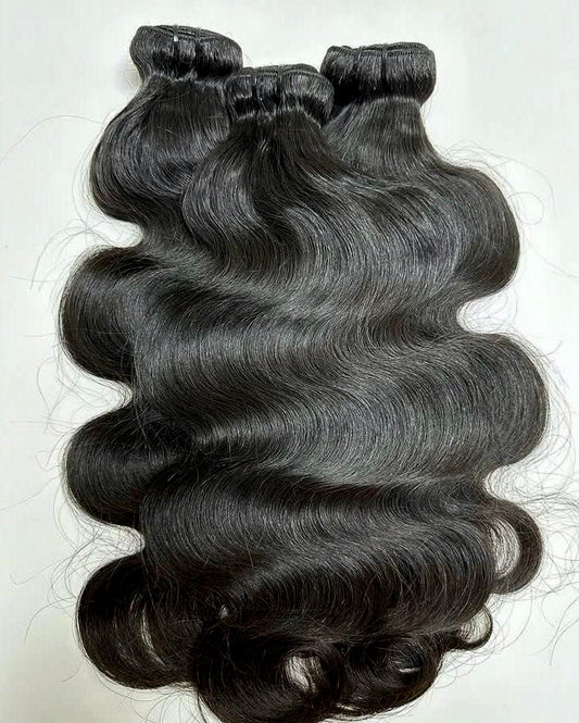 Premium Raw Filipino Hair - Natural Wavy
